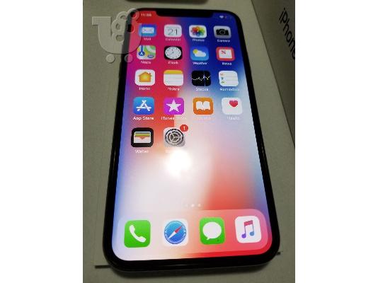 Πρόσφατα ήρθε στο iPhone X 256GB σφραγισμένο με κουτί